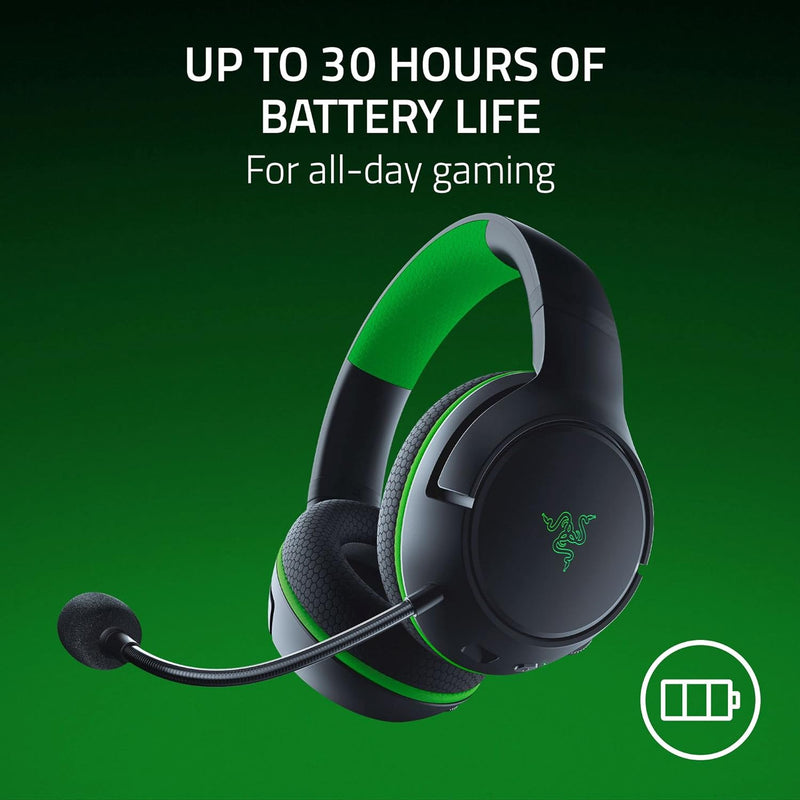 Razer Kaira HyperSpeed - Xbox Licensed - Black 黑色 無線多平台遊戲耳機 RZ04-04480100-R3M1