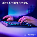 Logitech G515 Lightspeed TKL RGB 無線機械鍵盤 - Black 黑色 920-012580 原裝行貨