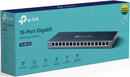 TP-Link TL-SG116 16-Port Gigabit Desktop Steel Case Switch