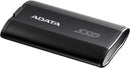 ADATA SD810 2TB Portable USB Type-C 3.2 Gen 2x2 Portable SSD - Black 黑色 (SD810-2000G-CBK) HD-SD812TK