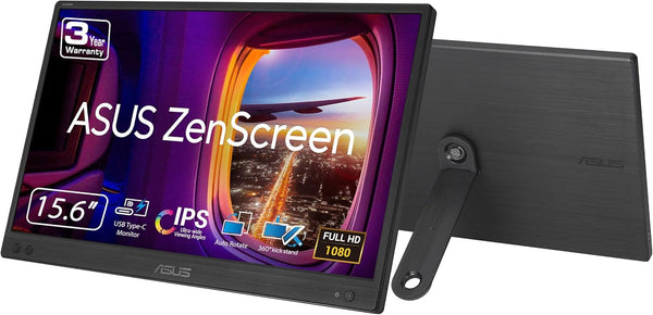 [Latest Product] ASUS 15.6" ZenScreen MB166CR FHD IPS (16:9) Portable Screen 
