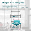 TP-Link TL-SG105MPE 5-Port Gigabit Easy Smart Switch with 4-Port PoE+ (120W)