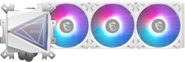 MSI MAG CORELIQUID I360 White ARGB 360mm Liquid CPU Cooler 