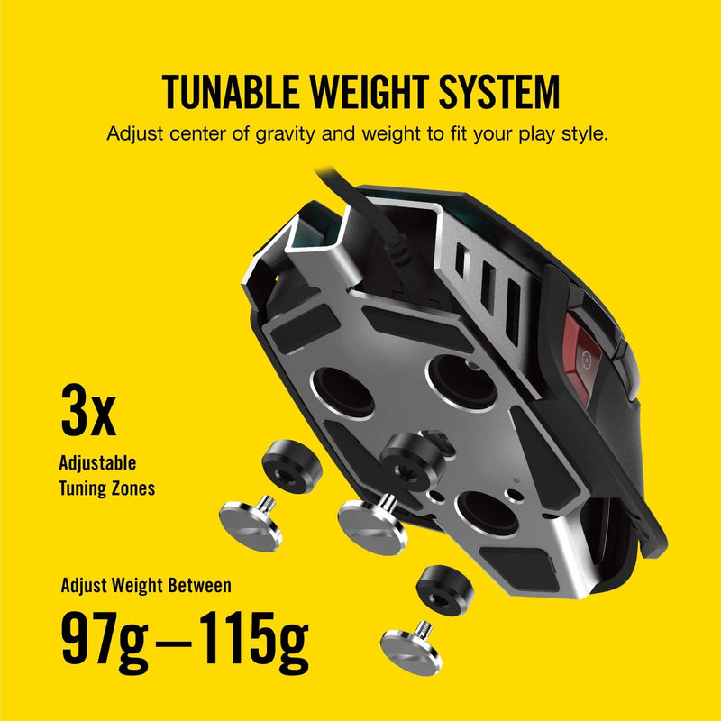 [New Year Offer] Corsair M65 RGB ELITE Tunable FPS Gaming Mouse CH-9309011-AP