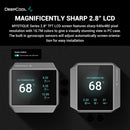 DeepCool Mystique 360 360mm 2.8" TFT LCD Display Screen Liquid CPU Cooler (TH-DM360)