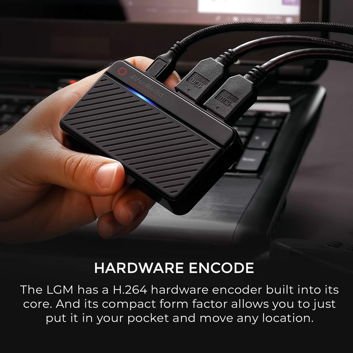 AVERMEDIA AV-Gamer-Mini HD Capture Device (GC311)