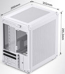 JONSBO C6 White 白色 Mini-ITX Case