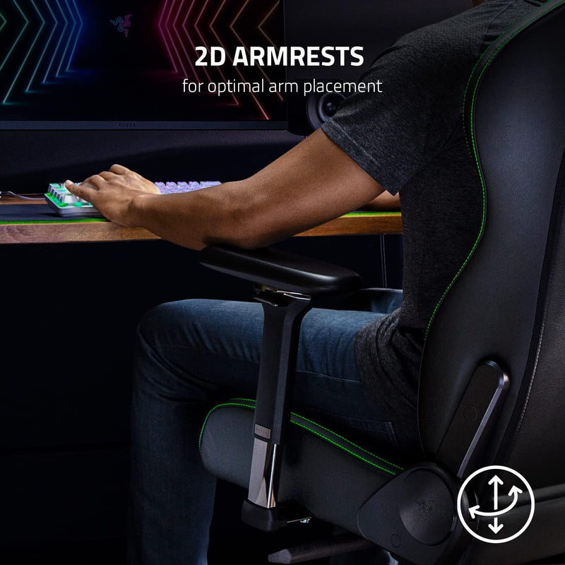 Razer Enki X 最舒適的電競椅 - RZ38-03880100-R3U1 (代理直送)