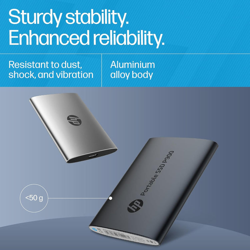 HP 1TB P900 EXternal TLC USB Type-C 3.2 Gen 2 x2 便攜式 SSD