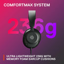 SteelSeries Arctis Nova 1 (黑色) 降噪遊戲耳機 (61606)