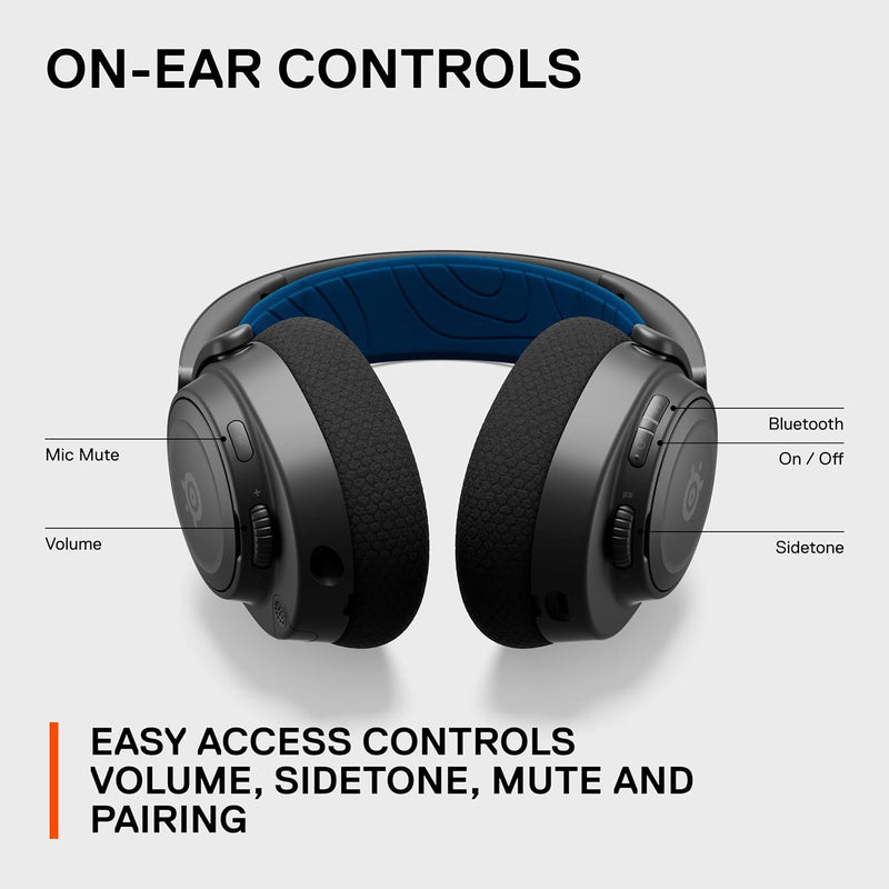 SteelSeries Arctis Nova 7P (黑色) Wireless 無線降噪遊戲耳機 (61559)