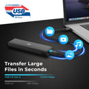 Silicon Power PD60 全鋁殼 M.2 PCIe NVMe SSD / M.2 SATA SSD Enclosure