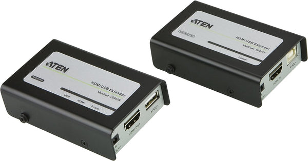 ATEN VE803 HDMI 1.3b Cat 5/6 USB Extender, 1920x1200/1080p, 60/40M max