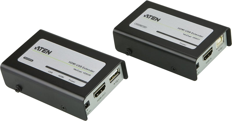 ATEN VE803 HDMI 1.3b Cat 5/6 USB Extender, 1920x1200/1080p, 60/40M max