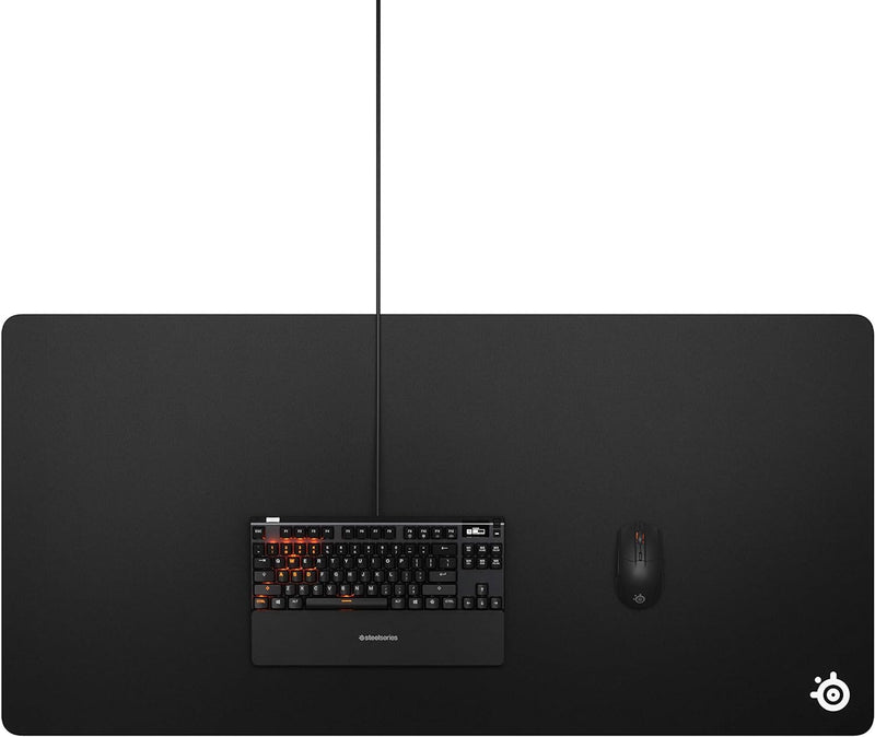 SteelSeries QcK 布質滑鼠墊- XXL (63429)