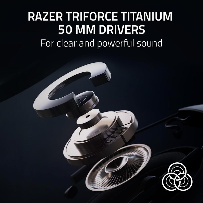 Razer BlackShark V2 Pro for PlayStation 無線電競遊戲耳機 - Black 黑色 RZ04-04530500-R3UA