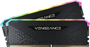 CORSAIR 64GB Kit (2x32GB) VENGEANCE RGB RS CMG64GX4M2E3200C16 DDR4 3200MHz Memory