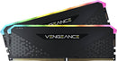CORSAIR 16GB Kit (2x8GB) VENGEANCE RGB RS CMG16GX4M2E3200C16 DDR4 3200MHz Memory