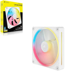 Corsair iCUE LINK LX140-R RGB Expansion White 140mm PWM Reverse 反葉 PC Case Fan (CO-9051055-WW)
