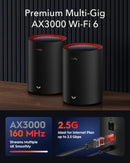 Cudy M3000 AX3000 2.5G Dual Band Wi-Fi 6 Mesh System
