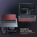 ANTEC C5 ARGB Black 黑色 無立柱全景 ATX Case * 預裝7把ARGB風扇