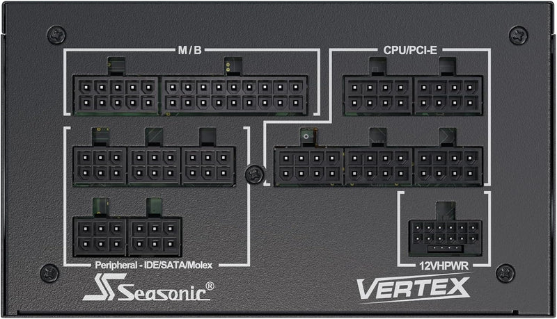 Seasonic 1200W VERTEX PX-1200 ATX3 PCI-E 5 80Plus PLATINUM Power Supply