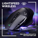Logitech G502 X Lightspeed Wireless Gaming Mouse 無線遊戲滑鼠 - Black 黑色 910-006182 原裝行貨