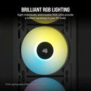 Corsair iCUE AF140 RGB ELITE 140mm PWM Single Fan - Black 黑色 (單件裝) CO-9050155-WW