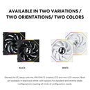 LIAN LI UNI FAN TL Wireless Reverse Blade 反葉 120mm (3 in 1) Case Fan - WHITE (12RTL1W3W)