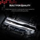 G.SKILL 32GB Kit (2x16GB) Trident Z5 ROYAL Neo RGB Silver 銀色 F5-6400J3039G16GX2-TR5NS DDR5 6400MHz CL30 Memory (AMD EXPO)