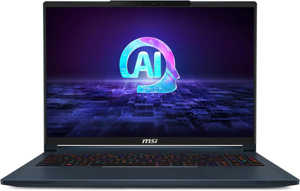 MSI Stealth 16 AI Studio A1VGG 16" QHD+ 240Hz U9-185H/32GB/2TB/RTX4070/Win11 Home Gaming Laptop 