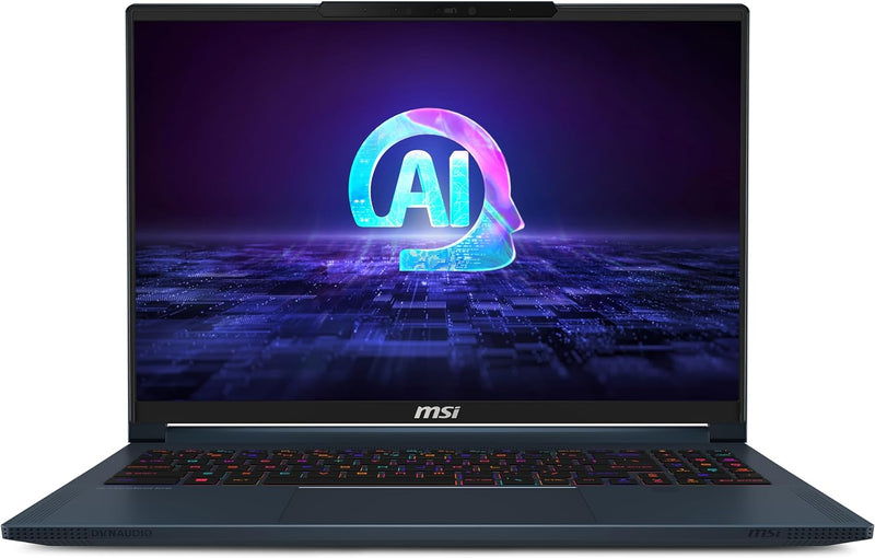 MSI Stealth 16 AI Studio A1VGG 16" QHD+ 240Hz U9-185H/32GB/2TB/RTX4070/Win11 Home Gaming Laptop 
