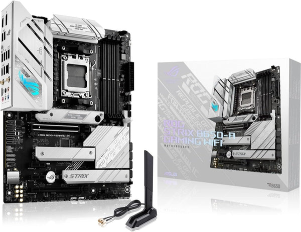 ASUS ROG STRIX B650-A GAMING WIFI DDR5,Socket AM5 ATX Motherboard