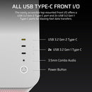 Corsair AIR 5400 LX-R ARGB iCUE LINK - White 白色 Triple Chamber ATX Case (CC-9011321-WW)