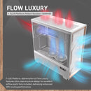 ANTEC FLUX PRO White 白色 Tempered Glass Full Tower E-ATX Case FLUX-PRO-WHITE_EUV