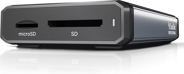 SanDisk Pro-Reader SD &amp; microSD UHS (USB-C 5Gbps) SDPR5A8-0000-GBAND 783-1375 