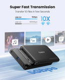 ORICO 3.5 inch Tool-Free External Hard Drive Enclosure DDW35-U3-UK-BK-BP