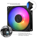 Thermalright TL-P9-S Black 黑色 92mm PWM ARGB Case Fan