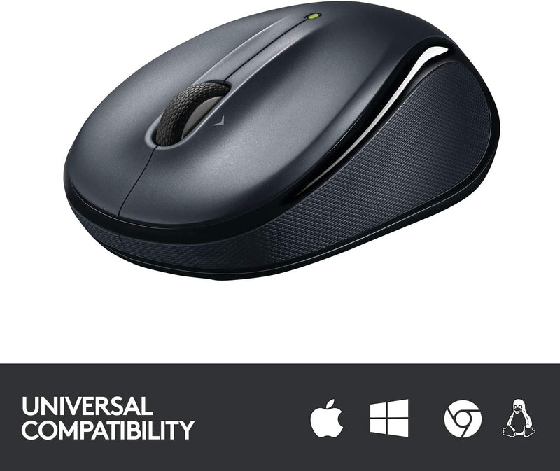 Logitech M325S Wireless Mouse 無線滑鼠 -Dark Gray 深灰色 910-006816 原裝行貨