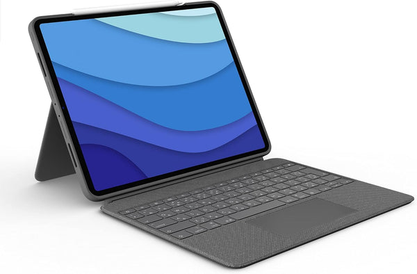 Logitech Combo Touch keyboard case with trackpad (for iPad Pro 12.9" 5th generation) 920-010215 Original licensed