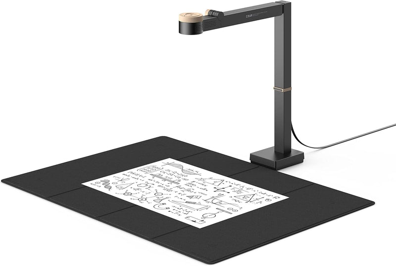 [Latest product] CZUR Fancy S Pro dedicated foldable scanning mat (530 x 390 mm) (AC-FOLDMAT) 