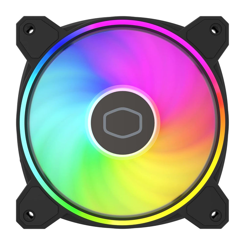 Cooler Master MasterFan MF120 HALO2 ARGB 12cm Case Fan MFL-B2DN-21NP2-R2
