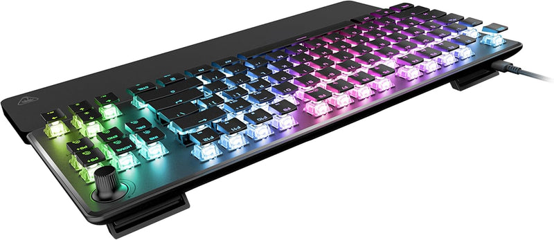 Turtle Beach Vulcan II TKL Pro 磁性機械 RGB 遊戲鍵盤連手托 - Black 黑色 (KB-RV2TKLP)