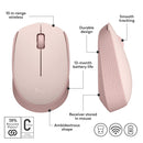 Logitech M171 無線滑鼠 - Rose Pink 玫瑰粉色 910-006868 原裝行貨