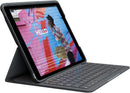 Logitech Slim Folio 藍牙鍵盤保護殼(iPad 10.2" 第7、8、9代用) 920-009469 原裝行貨