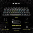 Corsair K70 PRO MINI WIRELESS 60% Mechanical CHERRY MX Speed Switch Keyboard with RGB Backlighting - Black CH-9189014-NA