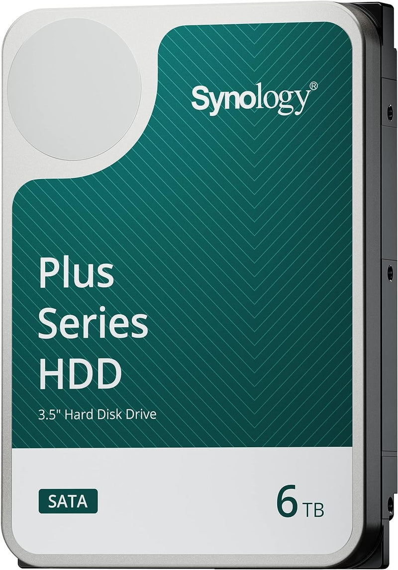 Synology 6TB HAT3300-6T Plus 3.5" SATA 5400rpm 256MB Cache HDD 