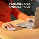 Logitech M171 無線滑鼠 - Rose Pink 玫瑰粉色 910-006868 原裝行貨