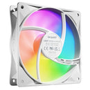 BE QUIET! BL125 LIGHT WINGS LX PWM High-Speed (Triple-Pack) 12cm Case Fan - WHITE TH-BLWHS3W