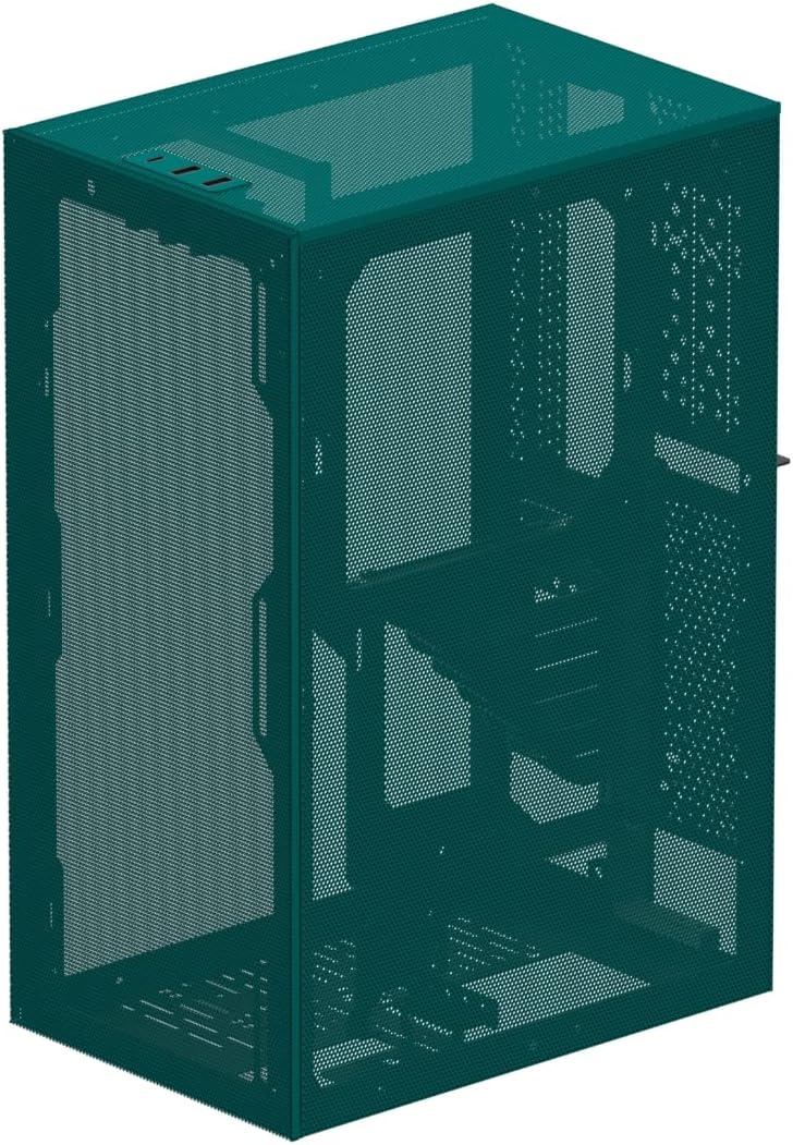 Ssupd MESHROOM S Case Blue 藍色 Mini-ITX Case with PCIE 4.0 Riser Cable(SSU-MESH-S-BU-PCIE4)